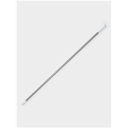 Карниз для ванной Доляна, телескопический, d=3.2 см, 140-260 см, серый