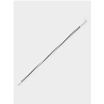 Карниз для ванной Доляна, телескопический, d=3.2 см, 140-260 см, серый