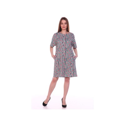 752 Платье"зеленый"