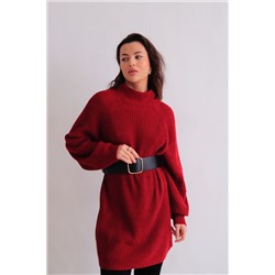 15660 Вязаное платье