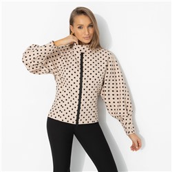 Жакет с дизайнерскими рукавами, Сильная сторона