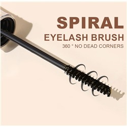 Тушь для ресниц с блестками Dragon Ranee, Цвет 02 Черный