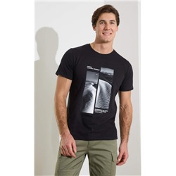 Футболка P411-06-855 black