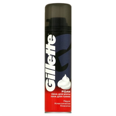 Пена-д/бр Gillette РЕГУЛЯР 200 мл