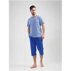 №111194 0000 Комплект мужской Vienetta с капри Дроп