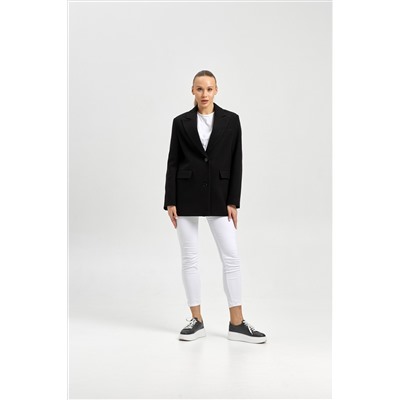 Пальто женское демисезонное 27100 черный