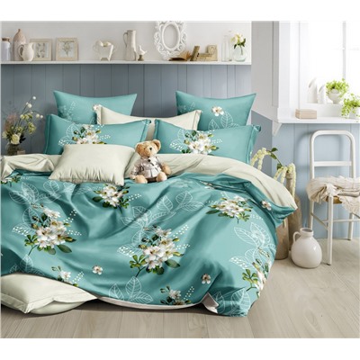 Постельное белье из поплина cтандарт П-3284