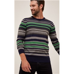 Джемпер F021-15-2056 navy-salad