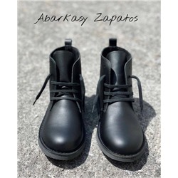 AB. ZAPATOS 2619 · negro+Vera pelle flores АКЦИЯ