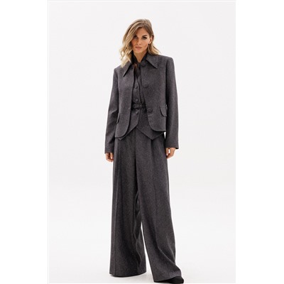 Брюки EOLA 2962 темно-серый_меланж