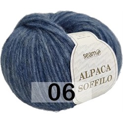 Пряжа Сеам Alpaca Soffilo