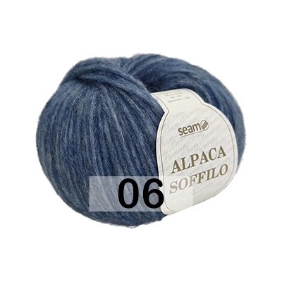 Пряжа Сеам Alpaca Soffilo