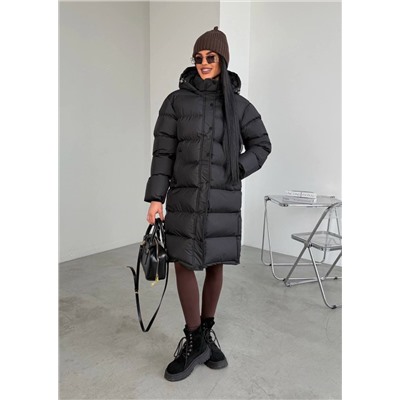 Пуховик зима