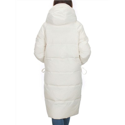 9785 MILK Пальто зимнее женское (200 гр. холлофайбера)