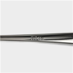 Набор столовых ложек из нержавеющей стали Magistro «Виконт», длина 20.6 см, 6 шт., серебристый