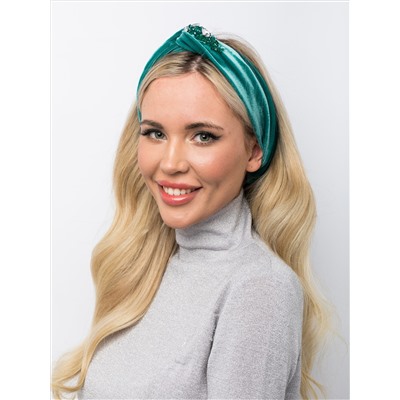 Повязка-19 Текстиль бархат