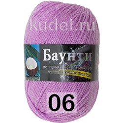 Пряжа Color City Баунти