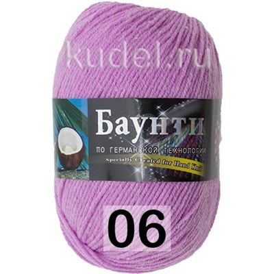 Пряжа Color City Баунти