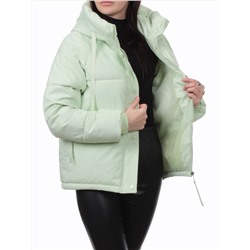 A2301 LIGHT GREEN Куртка зимняя женская (150 гр. холлофайбер)