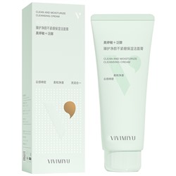 VIVIMIYU Пенка для умывания КОМФОРТ И УВЛАЖНЕНИЕ 120 мл