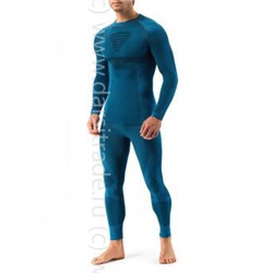 Комплект мужской TLP003+TLS003 термобелья Teksa Дроп