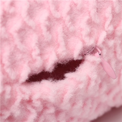 Подушка декоративная «Этель. Квадрат», 40×40 см, розовая