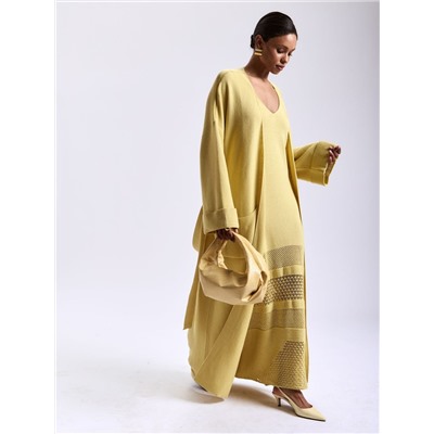 Платье ROZA, Горчица