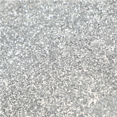 Блёстки пищевые КондиМир крупной фракции, серебро, 10 г