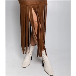 Платье #БШ2985, коричневый