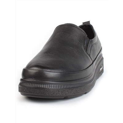 03-5319 BLACK Полуботинки женские (натуральная кожа)