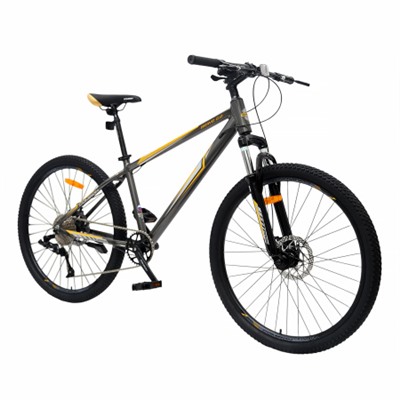 Велосипед 26" рама 15" 1х10sp COMIRON BRAVE 2.0 чёрное золото