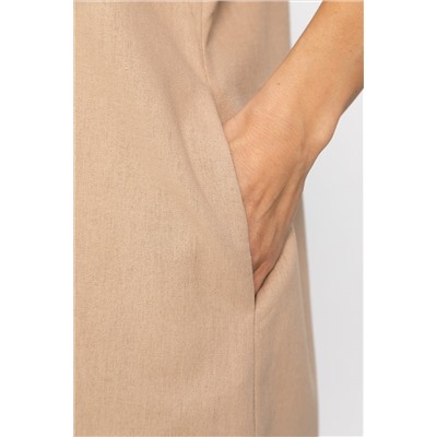 Платье Мирослава (бежевое) П15469-7М