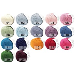 Пряжа Laines du Nord Spring Wool