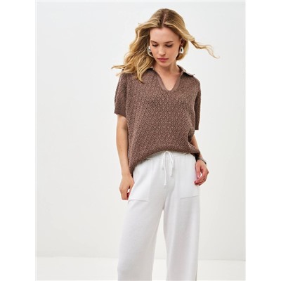 Поло BLANCHE,  Шоколад