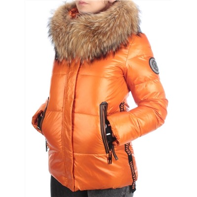 8290 ORANGE Куртка зимняя женская JARIUS (200 гр. холлофайбера)