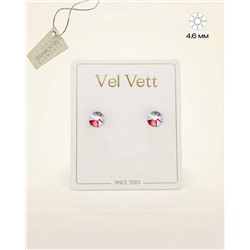 Серьги с кристаллами Swarovski