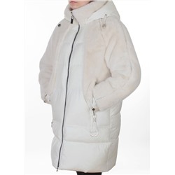 8368 MILK Куртка зимняя женская (200 гр. холлофайбер)