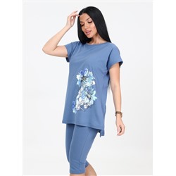 Нертела - костюм индиго