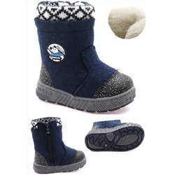 Валенки  М.Мичи мл9425а-7 син ( 2,0)