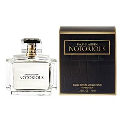 RALPH LAUREN NOTORIOUS edp (w) 75ml