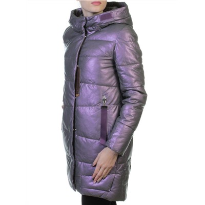01 VIOLET Пальто женское зимнее (био-пух)