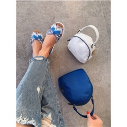 Avarca MENORQUINA 4393 azul+Ab.Zapatos PELLE Helena (310) azul АКЦИЯ