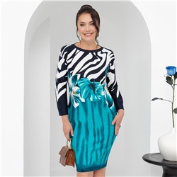 Платье, Мыслить позитивно (магия бирюзы)