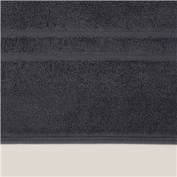 Коврик махровый SL HOME: Basic "Гри Сандре" 50х70 см, 100% хлопок, 730 г/м2