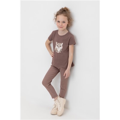 Бриджи капучино к511 Crockid