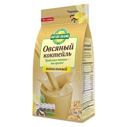 Овсяный коктейль от «Nature Grains» ванильный, 300гр