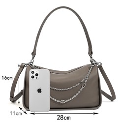 Женская сумка, кожа, MIRONPAN 520802 Темно-бежевый