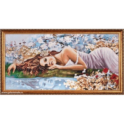 Картина гобелен 40x80 E072 10012-2 (ML093F-N502)