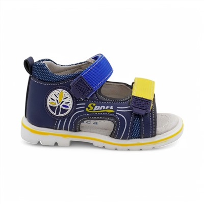 Сандалии детские ВМ865-1-2 синие