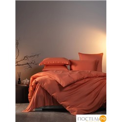 Estia ОРНЕЛЛА оранж КПБ 220х240-1/240х260-1/50х70-2/70х70-2, 6 пр., тенсель